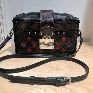 SOLD💓Louis Vuitton Infrarouge Petite Malle Soft MM